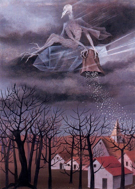 Remedios Varo tweet media