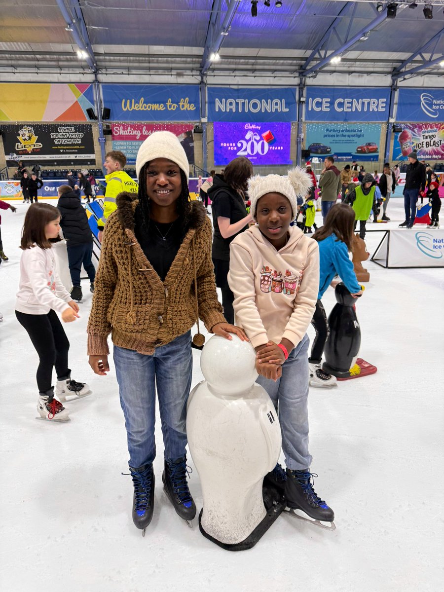 Nothing gets us into the Christmas spirit like the family learning day - ice skating! ❄️⛸️ <a href="/Humboinfants/">Humberstone Infants</a> <a href="/HumboAcademy/">Humberstone  Academy</a>