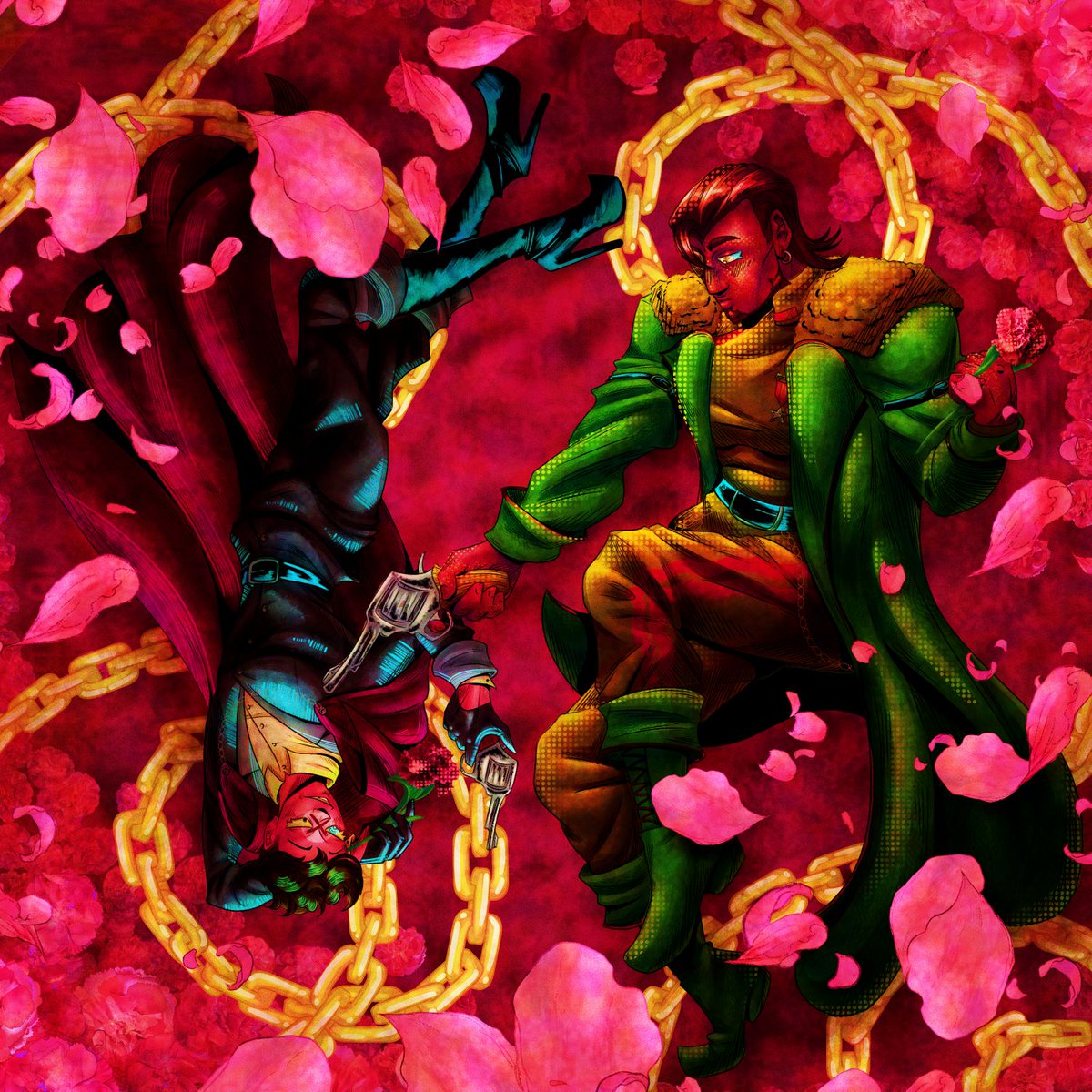 I TOLD YOU ID FUCKING DO IT (even if it took me 9 months): the official ship logo #countryhumans #countryhumansussr #countryhumansthirdreich #thirdunion #sovietreich #ussrreich