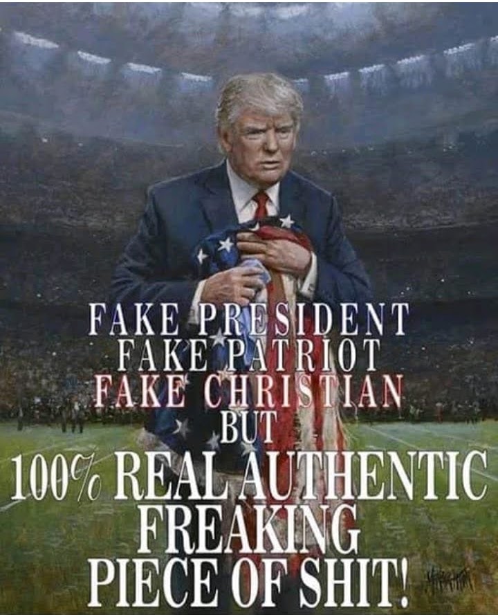 TrahanMerrilee's tweet photo. #Fake
#Unfit https://t.co/Z2KZfFsBKS