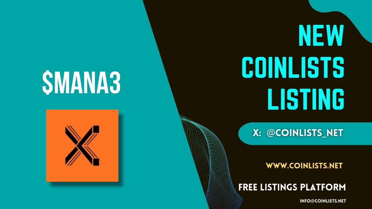 dexhouse_'s tweet photo. $MANA 3 is on https://t.co/yP4febfrQV π
Vote here: https://t.co/rHuXxNUPEL
#coinlists #cmc #cg #eth #sol #btc #memecoins #ethgems #solgems #sol #bscgems #coinlisting https://t.co/3QYsPNhwgV