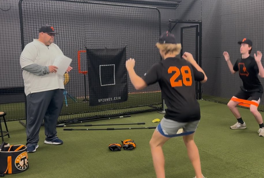 Aaron Jaworowski (@jaworowskiaaron) on Twitter photo Our HS athletes getting after it today in the fit-flavors center in Ballwin. Coach Mike Callihan leading the charge with the pitchers.
<a href="/mike_callihan/">Mike Callihan</a>
<a href="/BnSBallwin/">Balls-n-Strikes</a>
<a href="/trainatrawlings/">Rawlings Training Center</a>
<a href="/stltigers/">St. Louis Rawlings Tigers</a> Our HS athletes getting after it today in the fit-flavors center in Ballwin. Coach Mike Callihan leading the charge with the pitchers.
<a href="/mike_callihan/">Mike Callihan</a>
<a href="/BnSBallwin/">Balls-n-Strikes</a>
<a href="/trainatrawlings/">Rawlings Training Center</a>
<a href="/stltigers/">St. Louis Rawlings Tigers</a>
