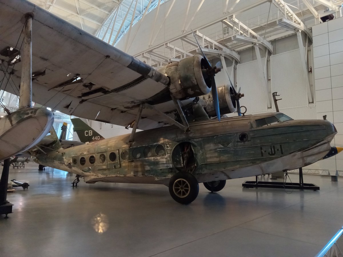 This Sikorsky JRS-1 was at Pearl Harbor on 12/7/41. Read more about its history here: heyzine.com/flip-book/dd1e… #PearlHarborRemembranceDay #PearlHarborDay #WorldWarII #PearlHarbor