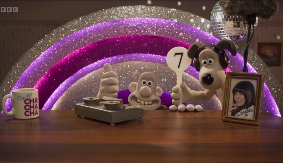 alexr_241's tweet photo. I am obsessed with Wallace &amp; Gromit doing the T&amp;C’s. Roll on Christmas Day x #Strictly https://t.co/dJo4MeARRb