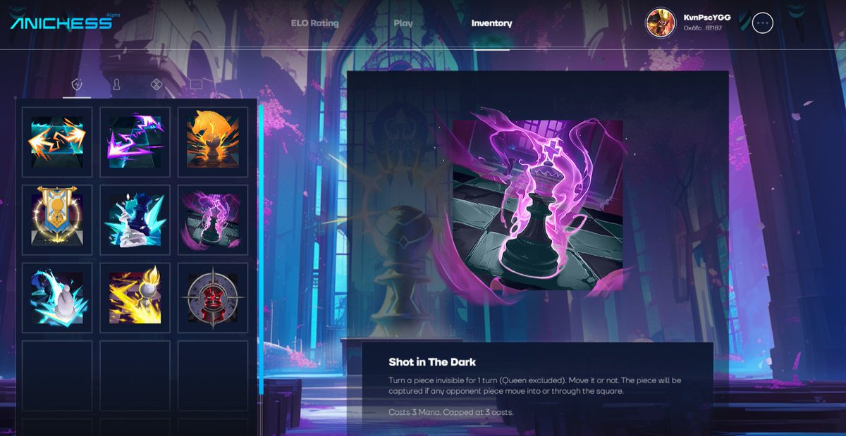 I just unlocked all nine spells! Now I'm ready to go ranked mode! GM here I go!

#YGGxAnichess #YGGGAPS8
<a href="/YieldGuild/">Yield Guild Games</a>
<a href="/AnichessGame/">Anichess</a>