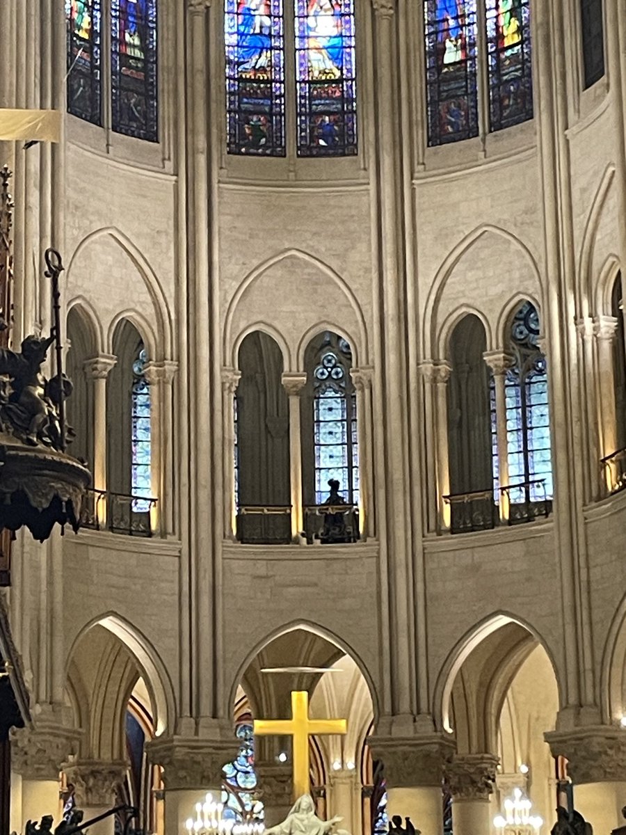 Simplement Merci !
Quand la France veut,
la France peut#NotreDame