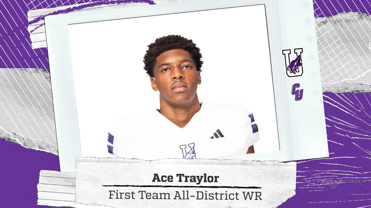 Congratulations to Ace Traylor
2024 District 4-5A First Team Offense
 
@annaisdsports
<a href="/8_parr/">Seth Parr</a>
 
#CU