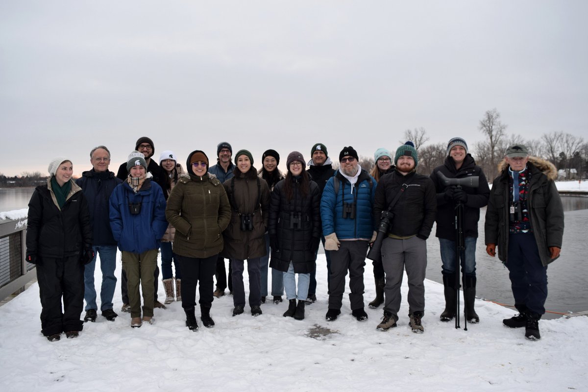 Olivia Smith (@smitholiviam) on Twitter photo My toes about froze off, but I still had a great time looking for birds with the <a href="/EEB_MSU/">EEB at MSU</a> community for our December birding event :D My toes about froze off, but I still had a great time looking for birds with the <a href="/EEB_MSU/">EEB at MSU</a> community for our December birding event :D
