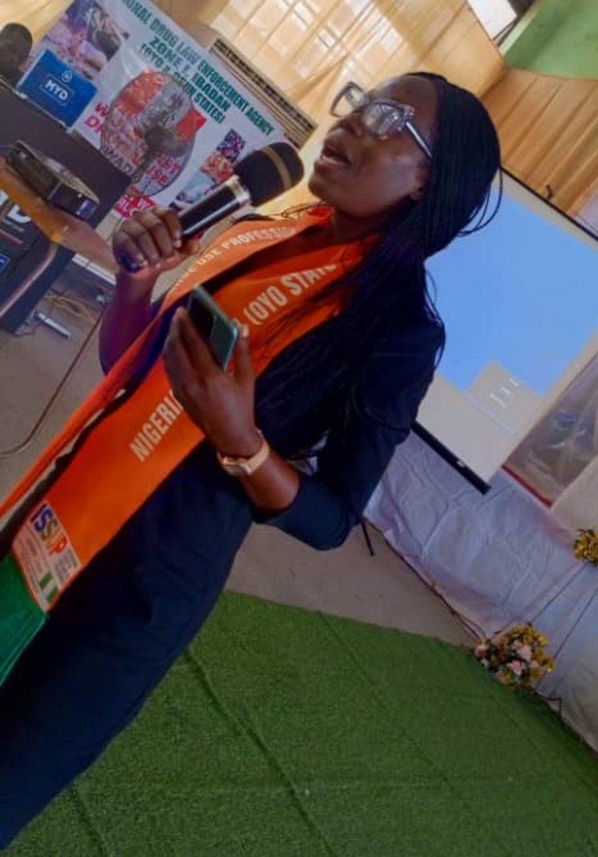 Issup_nigeria's tweet photo. ISSUP Nigeria Chapter, Oyo State branch speaks at a seminar organised by Students Nursing and Midwifery of the University College Hospital, Ibadan, Oyo State 🇳🇬 https://t.co/zlfsIf77vT