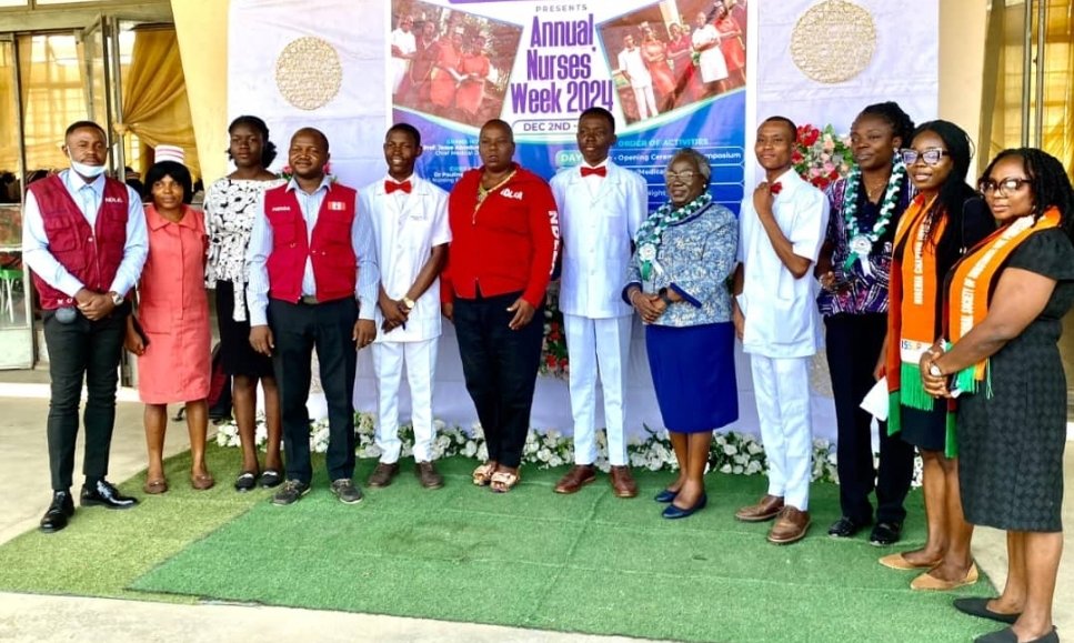 Issup_nigeria's tweet photo. ISSUP Nigeria Chapter, Oyo State branch speaks at a seminar organised by Students Nursing and Midwifery of the University College Hospital, Ibadan, Oyo State 🇳🇬 https://t.co/zlfsIf77vT