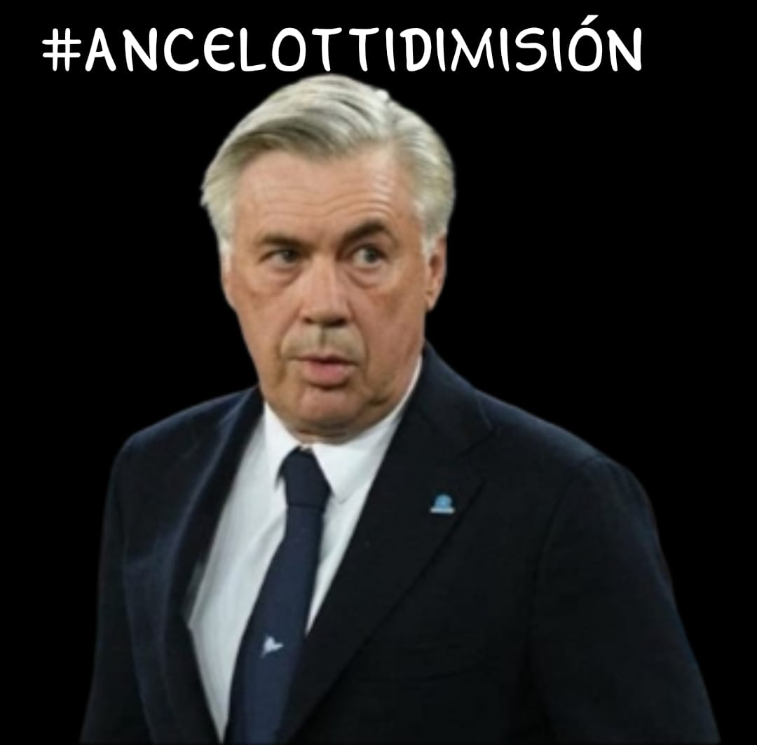 Bonny07_'s tweet photo. @realmadrid 
#AncelottiOut 
#AncelottiDIMISION https://t.co/scZsQNpSYE