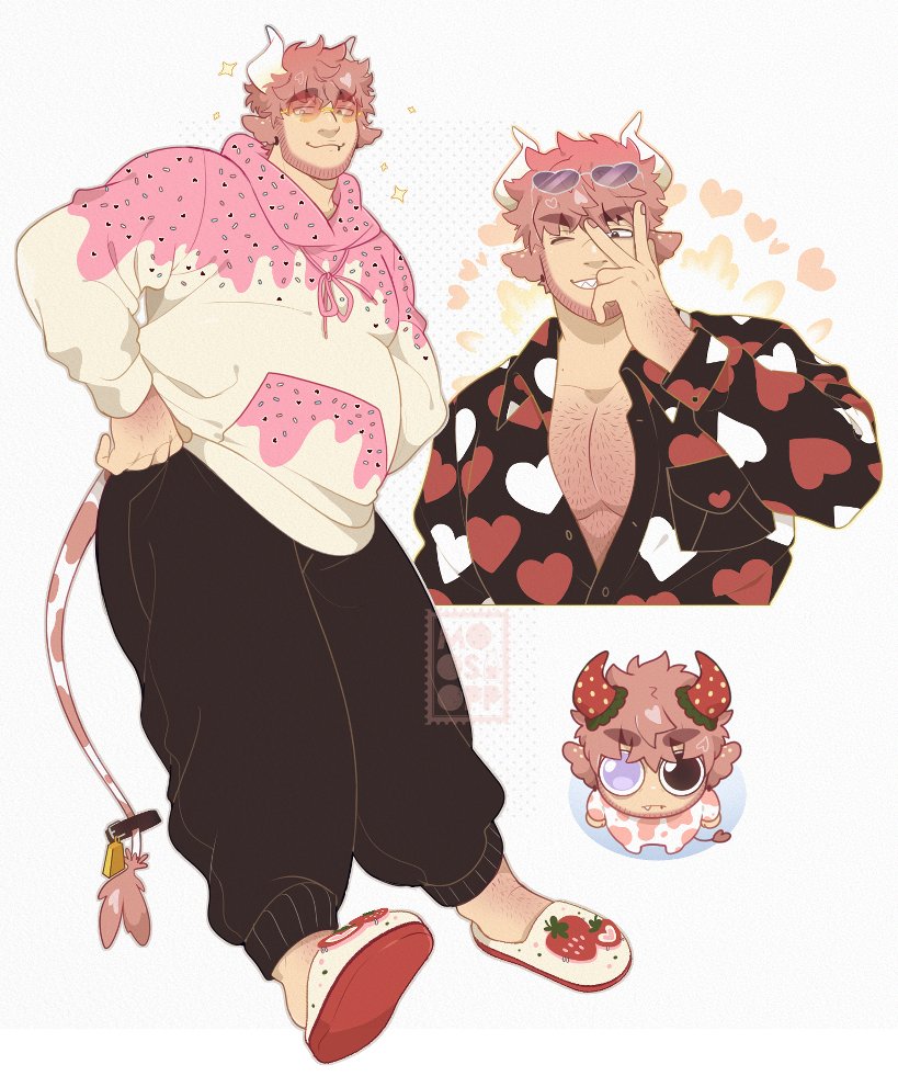 Moosopp's tweet photo. [OC] 🍓🐮 https://t.co/UItexdoebT