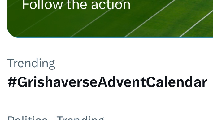 😌

#SaveShadowAndBone
#SixOfCrowsSpinoff 
#GrishaverseAdventCalendar