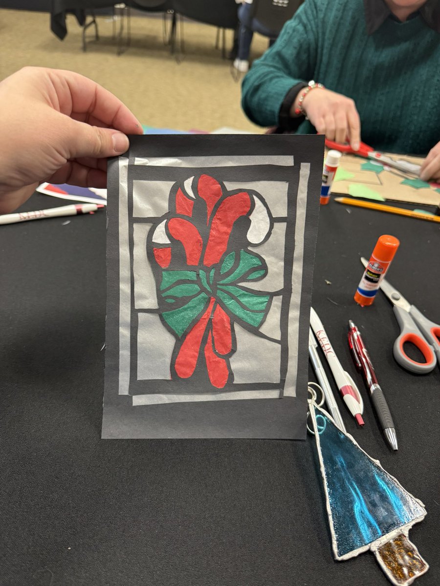 Got to participate in a super fun day creating art and learning some art history! Stained glass workshop with <a href="/KedcARTS/">RENAISSANCE Grant</a> <a href="/KEDCGrants/">KEDC Grants</a>