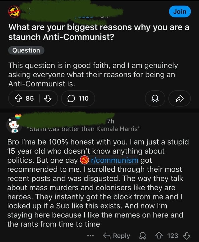 NotPotBol's tweet photo. Most well researched anti communist https://t.co/sD0oTvPOVY
