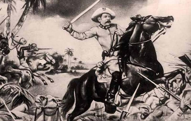 Honramos la memoria del Lugarteniente General que luchó y protagonizó varias páginas significativas de las Guerras independentistas, porque tuvo tanta fuerza y valor en la mente, como en el brazo. 
#CubaViveEnSuHistoria 
<a href="/UlisesGuilarte/">Ulises Guilarte de Nacimiento</a> 
@CubaCentral 
<a href="/Isdalys1/">Isdalys Rodriguez</a>