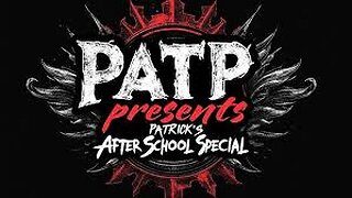RichandPPL's tweet photo. Don't forget to tune in today at 6 pm CST for Patrick's After School Special featuring Tricia Danieli!

#PatricksAfterSchoolSpecial #PatrickandthePeople #AngryPatrick #TriciaDanieli #Arkansas #NorthLittleRock #LittleRock https://t.co/FDgDLkUUKr
