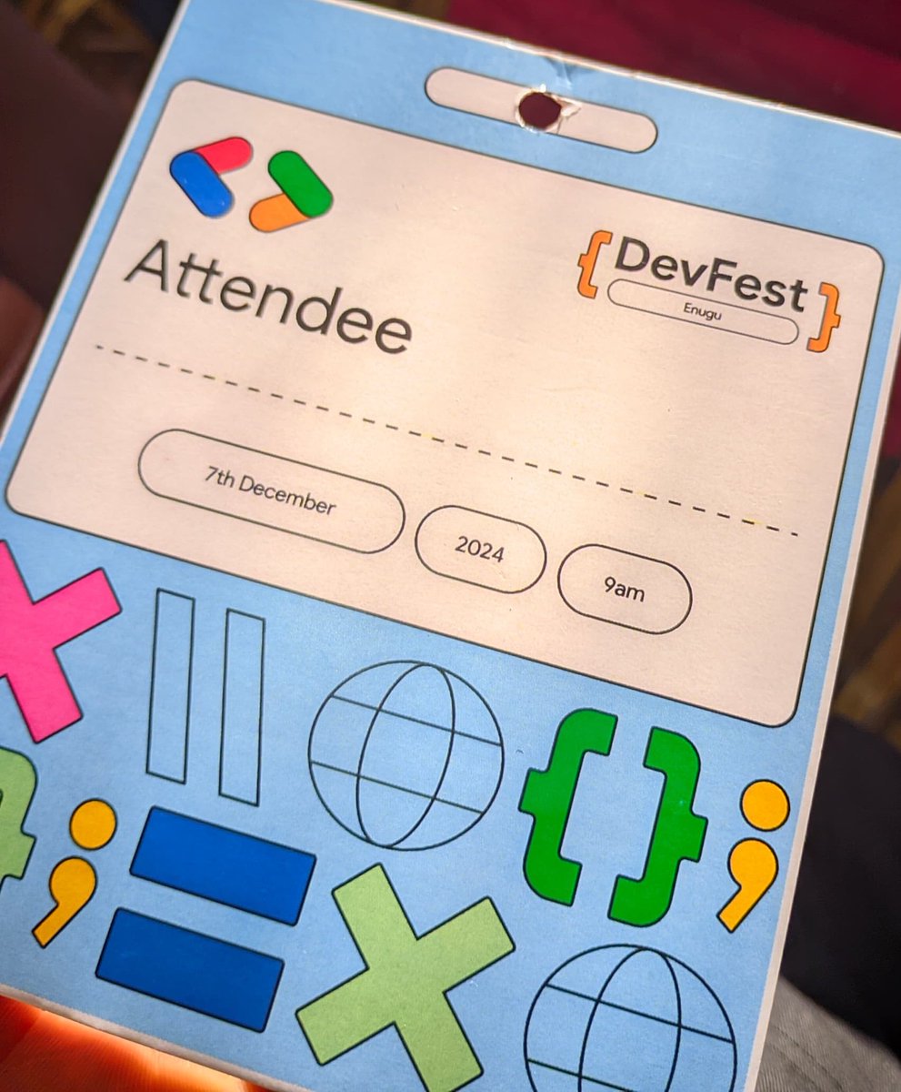 Live <a href="/GdgEnugu/">GDG Enugu</a> devfest event 🥰

#DevFest #DevFestEnugu24