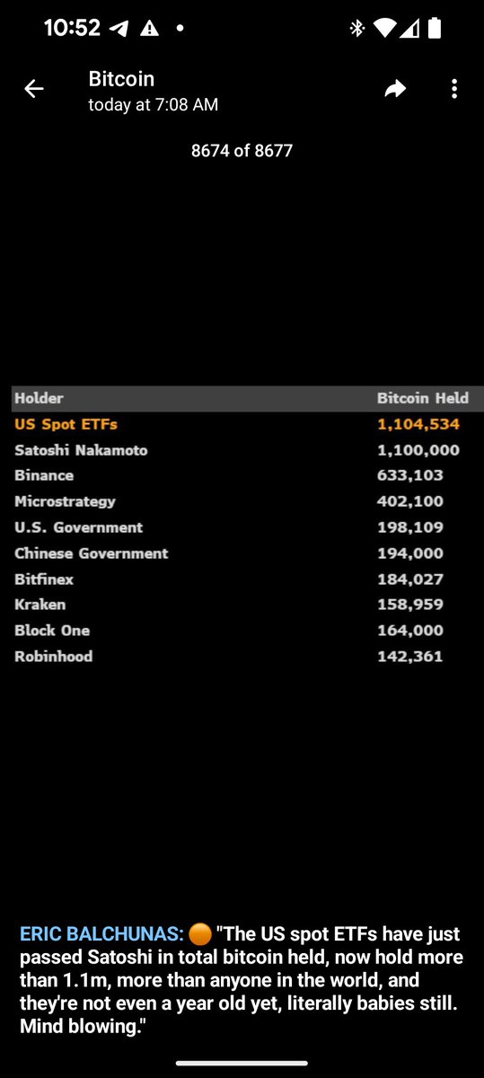Imagine how hard it will be to acquire Bitcoin in 5 years.
