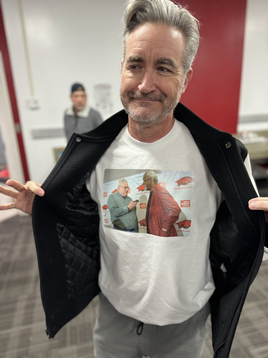 Thank you <a href="/RazorbackMBB/">Arkansas Razorbacks Men’s Basketball 🐗</a>