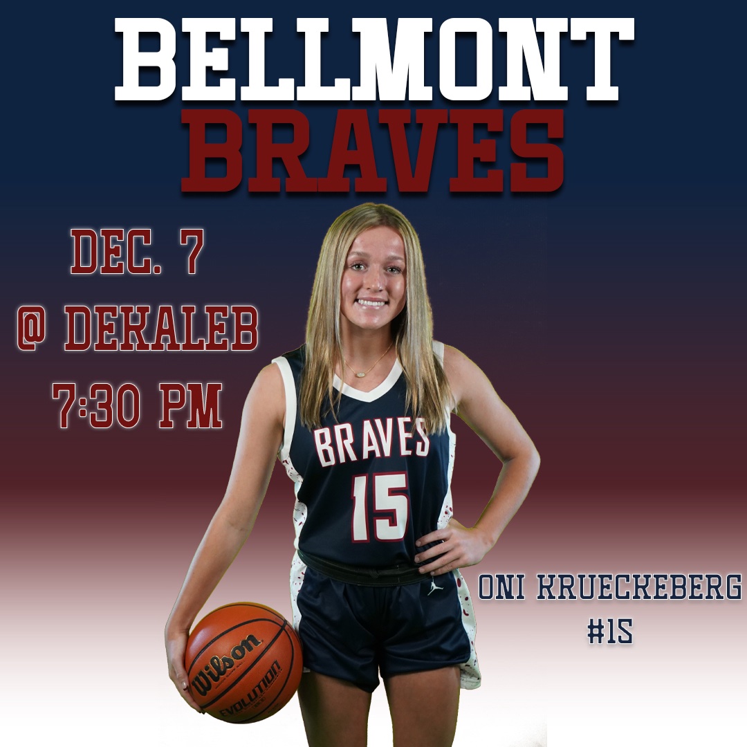 First conference game of the season tonight at Dekalb!! Let’s start the run tonight!!!