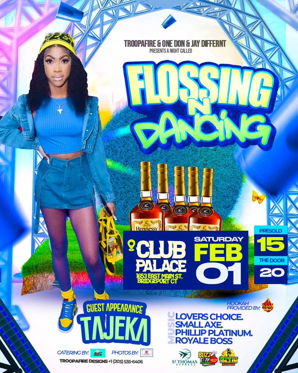 if yuh luv Dance &amp; Floss Feb 1. <a href="/Club/">Club</a> Palace Get there Flossing &amp; Dancing Hottt 🔥🔥 oil 🪔