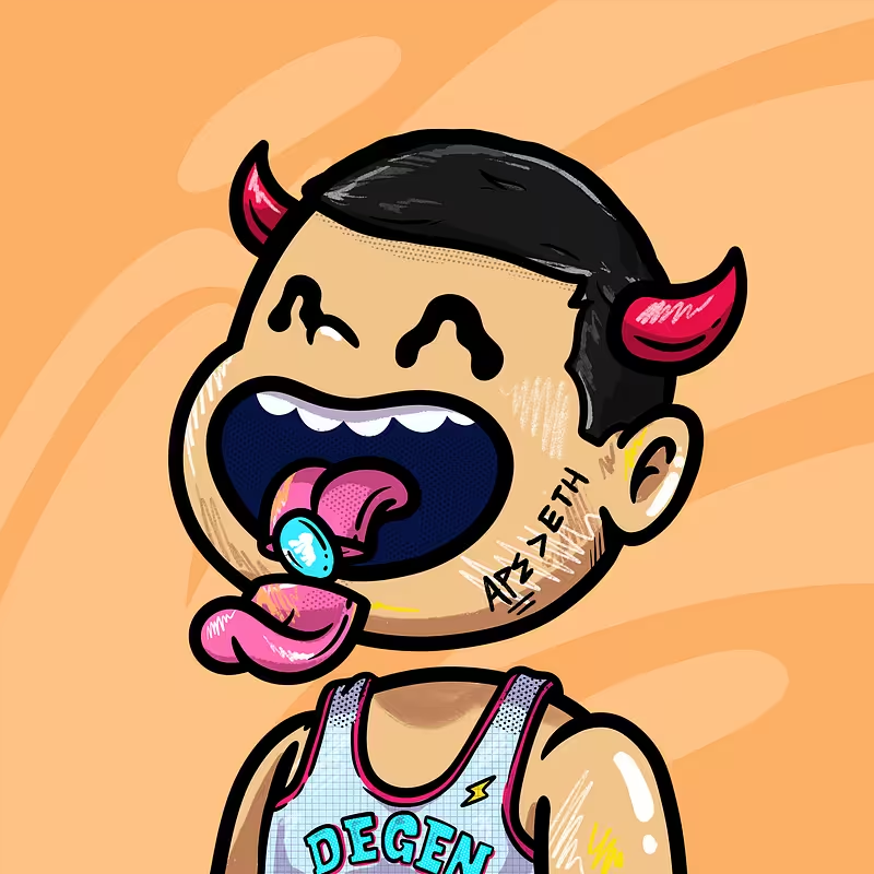 #GiveawayAlert

<a href="/Degenft_io/">DEGEN NFT</a> #3947   

1NFT -  1 WINNER   Just Follow - Retweet - Like  &amp; Comment !  Winner Will pick after 48 Hours