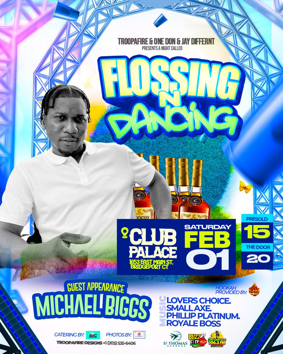 if yuh luv Dance &amp; Floss Feb 1. <a href="/Club/">Club</a> Palace Get there Flossing &amp; Dancing Hottt 🔥🔥 oil 🪔