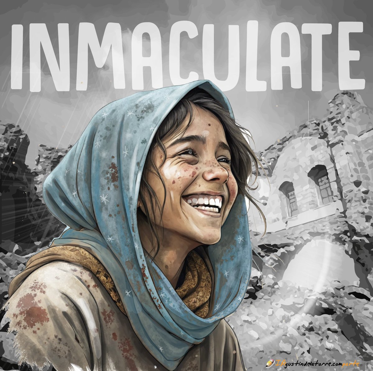 agustindlatorre's tweet photo. No tiene manchas #inmaculada #imaculada #inmaculate #Adviento2024 #adviento #Evangelio #compArte #Ama #GodIsGood  #nuevaevangelizaccion #Cambiaelmundo #NuevaIglesia #ElSoploIlustrado
@ReligionDigit https://t.co/x4qpmwpKzi