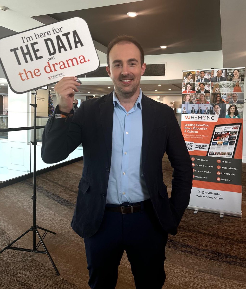 VJHemOnc (@vjhemonc) on Twitter photo Always a pleasure to catch up with <a href="/MosqueraOrgeira/">Adrián Mosquera Orgueira</a> who spoke about all things AI🤖
⭐️Smartcytoflow: a machine learning decision support system
⭐️Novel machine learning-based risk scores for multiple myeloma
⭐️Automated image analysis of DLBCL histological slides Always a pleasure to catch up with <a href="/MosqueraOrgeira/">Adrián Mosquera Orgueira</a> who spoke about all things AI🤖
⭐️Smartcytoflow: a machine learning decision support system
⭐️Novel machine learning-based risk scores for multiple myeloma
⭐️Automated image analysis of DLBCL histological slides