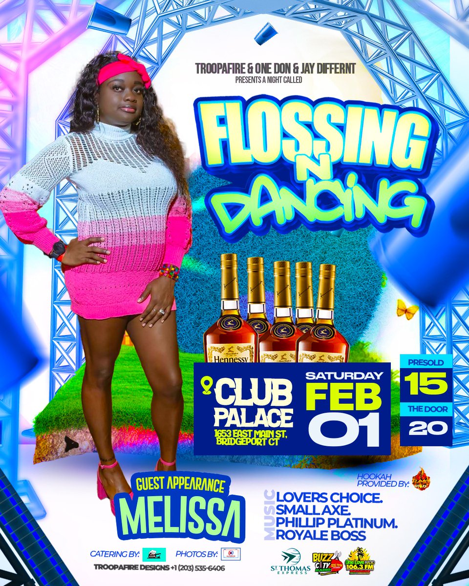 if yuh luv Dance &amp; Floss Feb 1. <a href="/Club/">Club</a> Palace Get there Flossing &amp; Dancing Hottt 🔥🔥 oil 🪔