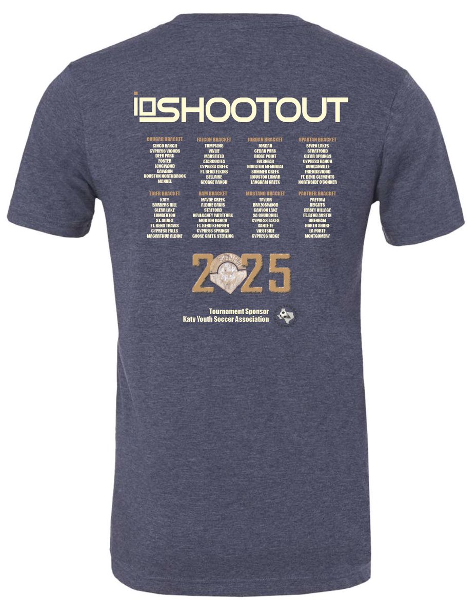 i10shootout's tweet photo. 🚨Pre-sales are now OPEN for the 2025 i10 Shootout Tournament!

Get your 3 Day passes, Hoodies, and Shirts here —> https://t.co/H4RmnAkcIe

@50_50Pod @tascosoccer @LethalSoccer @PrepSoccer https://t.co/fNdIaoulcB