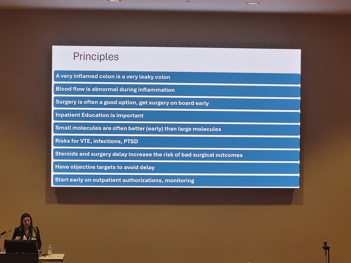 Zeinab Bakhshi MD (@z_bakhshiii) on Twitter photo The principals, to be remembered in ulcerative colitis flare. <a href="/ShmaisManar/">Manar Shmais</a> <a href="/SLUgastro/">SLU Gastroenterology & Hepatology</a>
#IBD The principals, to be remembered in ulcerative colitis flare. <a href="/ShmaisManar/">Manar Shmais</a> <a href="/SLUgastro/">SLU Gastroenterology & Hepatology</a>
#IBD