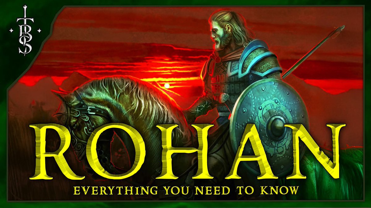 TheBroken_Sword's tweet photo. 🚨 Everything You Need To Know About ROHAN! | Lord of the Rings Lore
Video link! 👉 https://t.co/kI4v2ddEPx
.
.
.
#Rohan #MiddleEarth #LordOfTheRings #Tolkien #LOTR #Rohirrim #TheWaroftheRohirrim #TolkienFans #PeterJackson #HelmsDeep #Theoden #Eorl #HelmHammerhand #Eomer https://t.co/wxX4FkuG2y