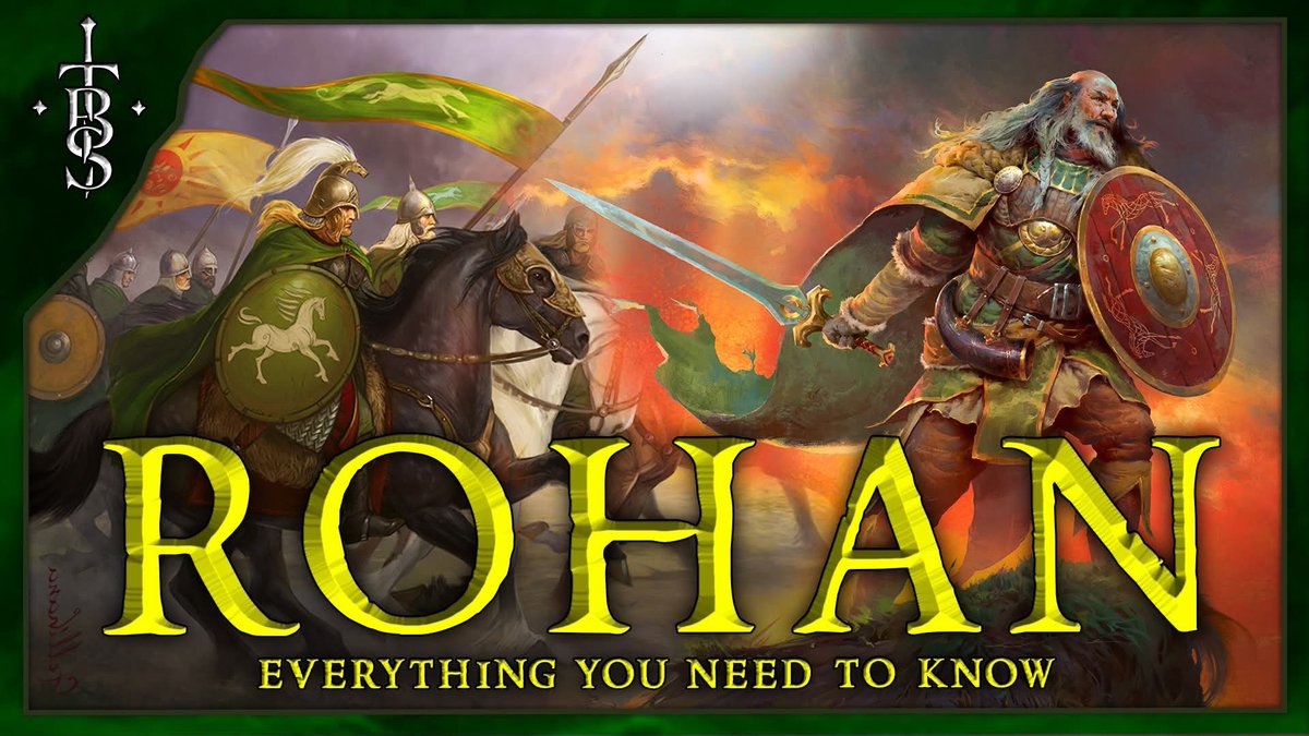 TheBroken_Sword's tweet photo. 🚨 Everything You Need To Know About ROHAN! | Lord of the Rings Lore
Video link! 👉 https://t.co/kI4v2ddEPx
.
.
.
#Rohan #MiddleEarth #LordOfTheRings #Tolkien #LOTR #Rohirrim #TheWaroftheRohirrim #TolkienFans #PeterJackson #HelmsDeep #Theoden #Eorl #HelmHammerhand #Eomer https://t.co/wxX4FkuG2y