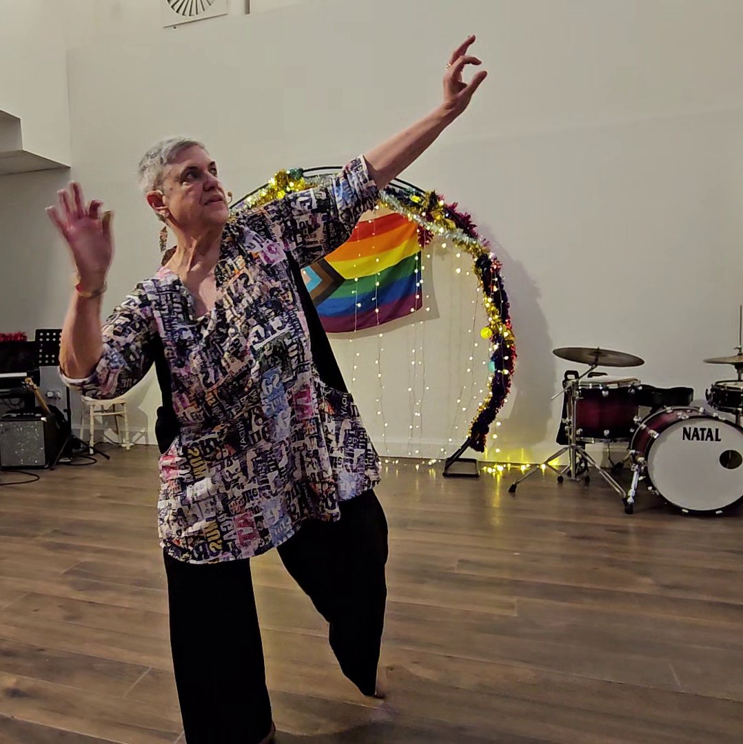 JoinMeDancing's tweet image. "Quantum Queerness"
1st December 2024
Winter Celebration
LGBT Health and Wellbeing Centre
Edinburgh, Scotland