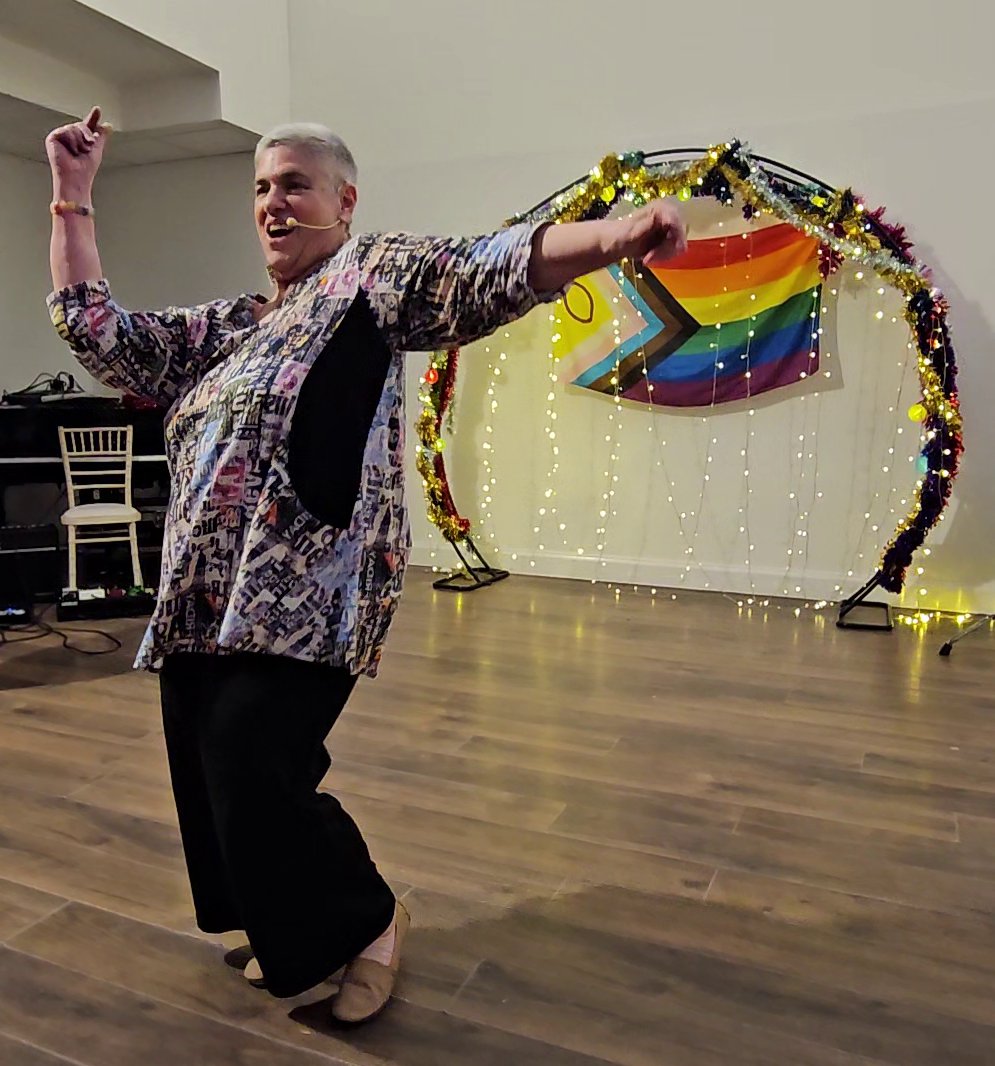 JoinMeDancing's tweet image. "Quantum Queerness"
1st December 2024
Winter Celebration
LGBT Health and Wellbeing Centre
Edinburgh, Scotland