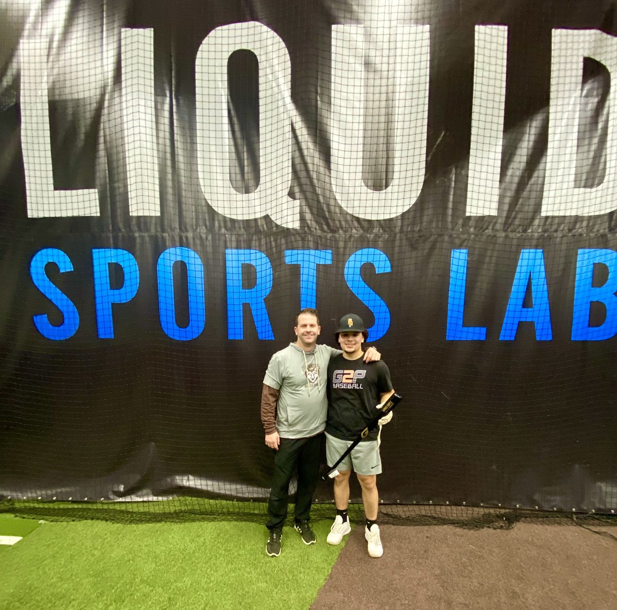 LIQUIDPRIMESHOW's tweet photo. Video coming later, but an outstanding win for @88nieves today at our hitting competition with @TripleCrownBSBL. Went through a 7 man field, and took down 2 college studs who joined us as well, in the process. Thanks to @rochesterbats for the winning prize each week!!
@DanTermine 
@eastbaseball585 @LiquidSportsLab