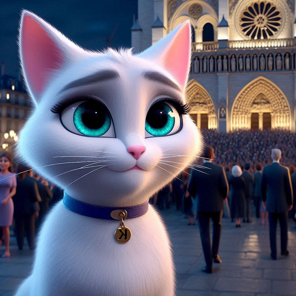 Tonight, $NOCHA has the incredible honor of being a very special guest at a truly extraordinary global event : the grand reopening ceremony of the iconic Notre Dame Cathedral in Paris. ✨

$KAS #KRC20 #Kaspa #Nocha #NotreDame #Paris