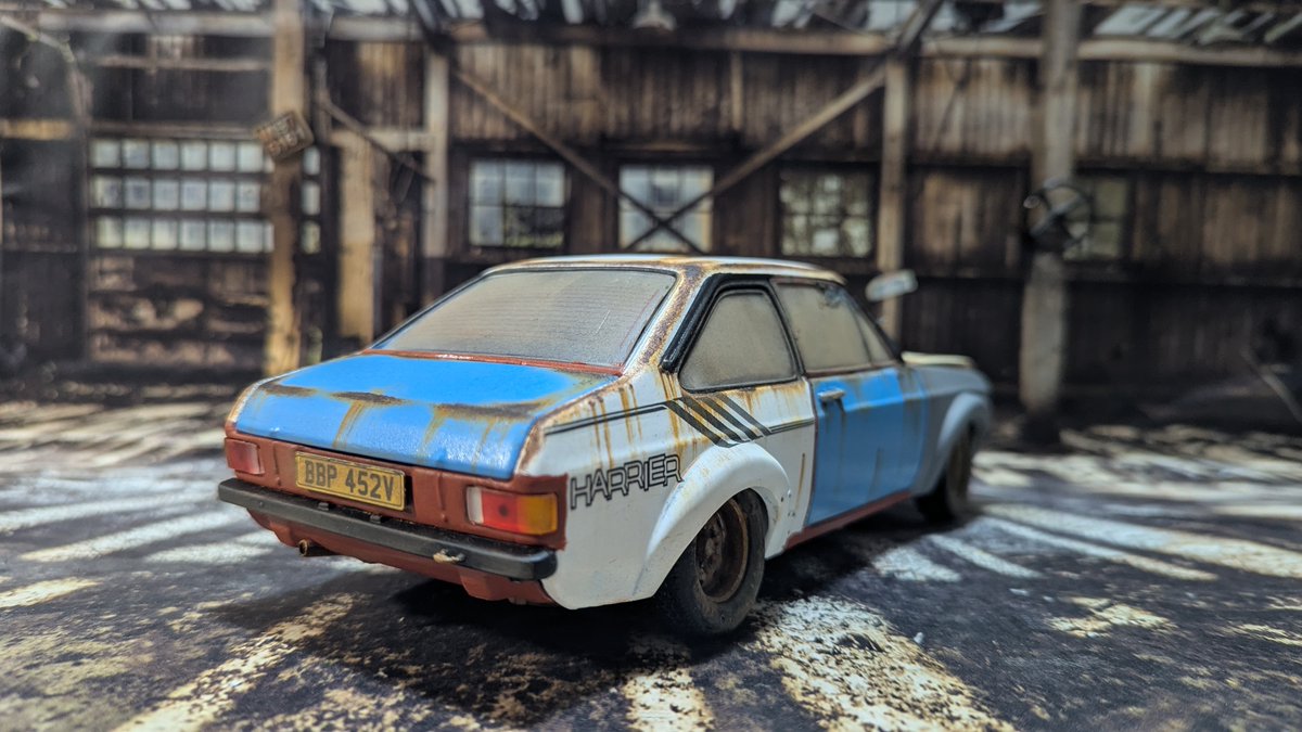 RustNDustUK's tweet photo. Barn Find Ford Escort MKII now for sale on eBay: https://t.co/YNOKUA9wcM
#Ford #FordEscort #Escort #FordEscortMKII #EscortMKII #Diecast #Diorama #RustNDustUK #SunStar #BarnFind https://t.co/lZ2uJuOdO5