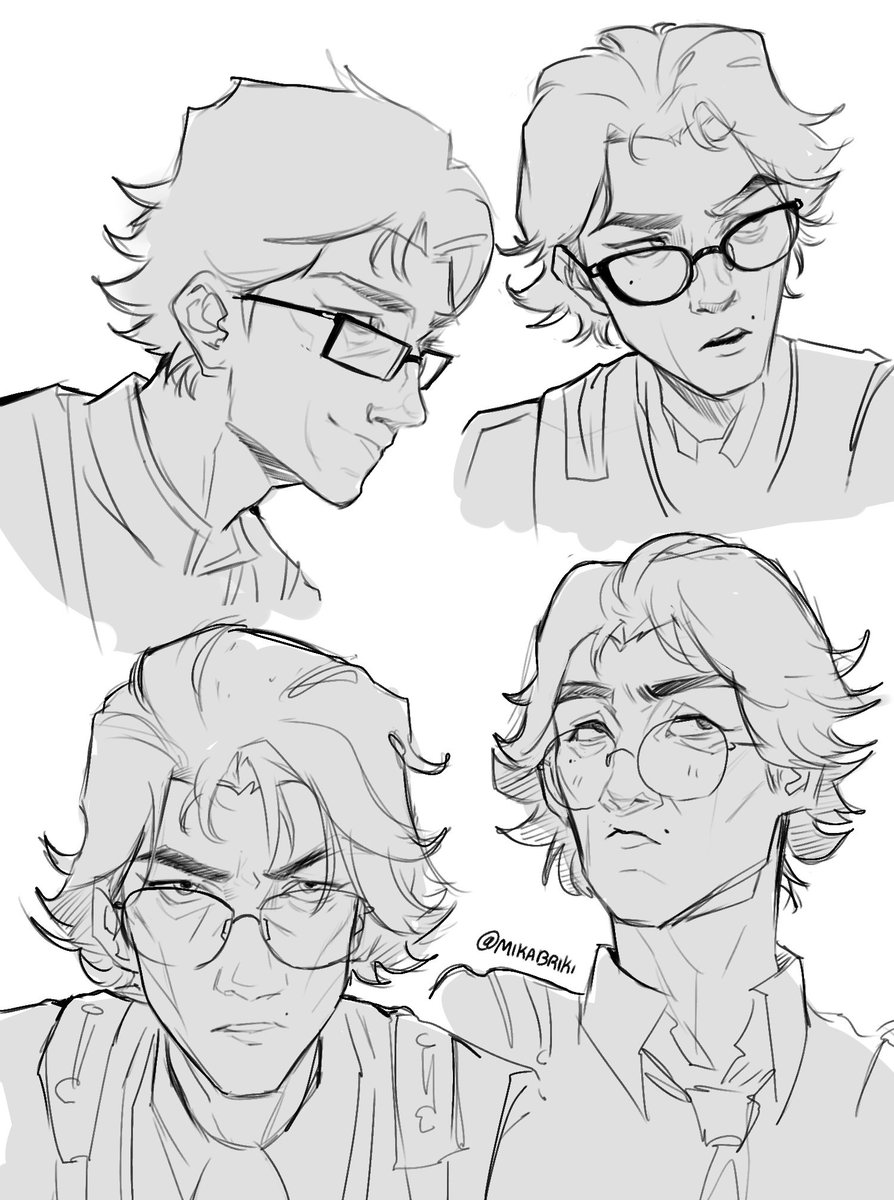 he has the perfect face for all shapes ;-;

#viktor #arcane #arcanefanart