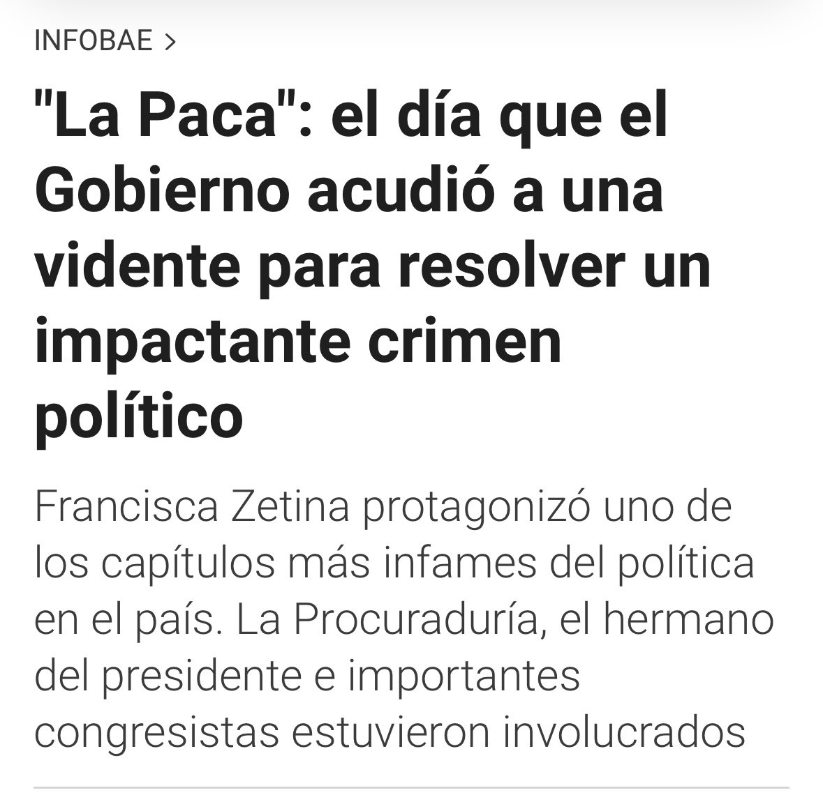 <a href="/MrDoctorOficial/">Mr Doctor</a> Todo es posible , desde hace años la justicia se apoya de charlatanes para resolver casos , yo creo por eso apoyan tanto a <a href="/Grafocafe/">Maryfer Centeno</a> , hacen justicia a modo <a href="/FiscaliaCDMX/">Fiscalía CDMX</a> <a href="/Claudiashein/">Claudia Sheinbaum Pardo</a>