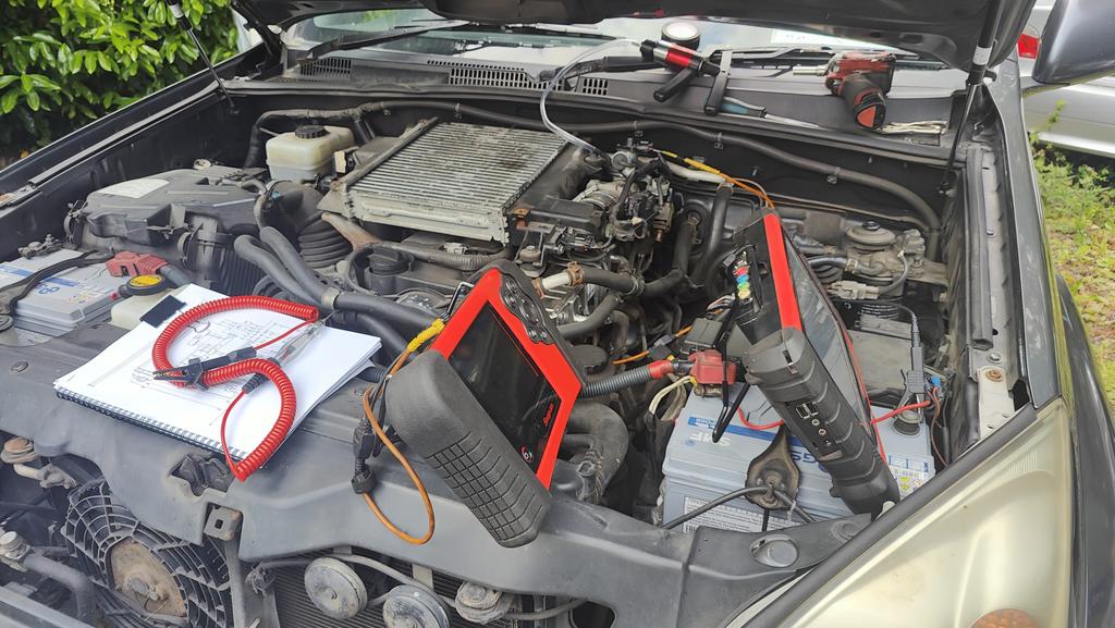 #picaday #mechanic Some in-depth EGR trouble shooting