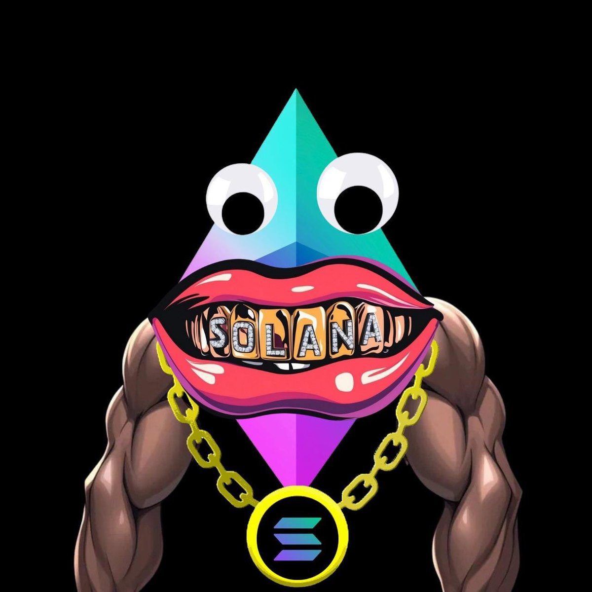 <a href="/Pentosh1/">🐧 Pentoshi</a> The Ticker is, indeed, $ETH.
(On Solana of course)

A leveraged long play on $ETH all cycle long.

Remember - EVERYTHING is better on SOL, especially $ETH. #ETHonSOL 

<a href="/TheTickerIs_ETH/">The Ticker is ETH</a> ⚡️ - (I’m the Dev)