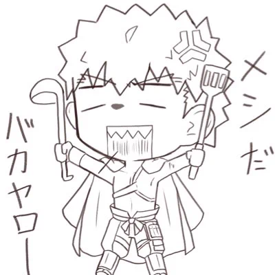 #新しいプロフィール画像
たまに持病の『チビキャラ描きたくなる病』が再発した 