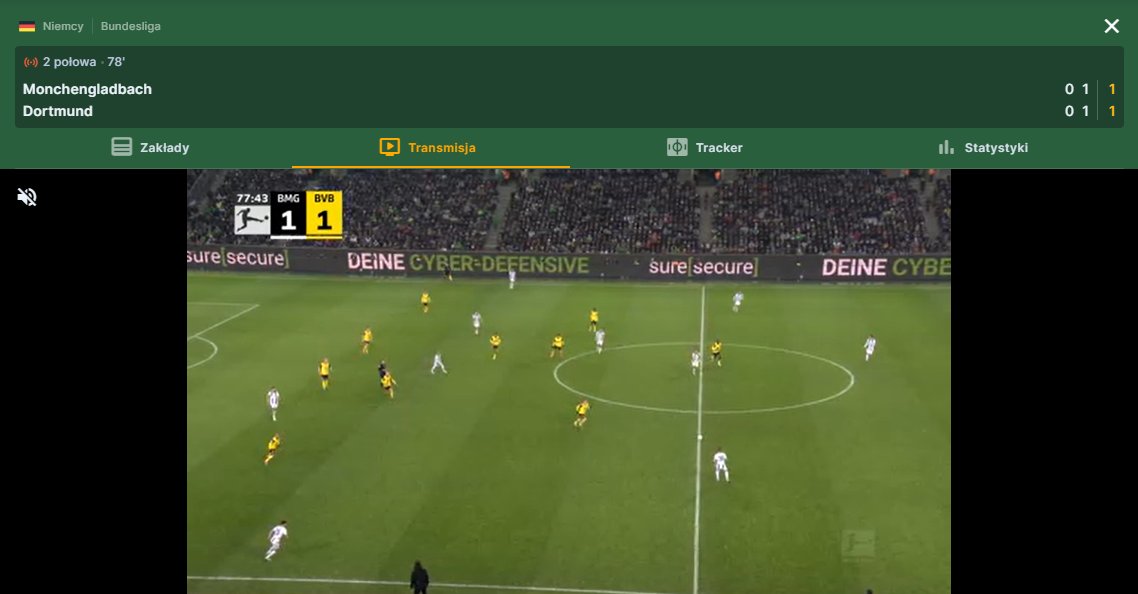 stspolska's tweet photo. 🟡⚫️ @BVB strzeli następną bramkę? Kurs -> 3.63
Uda im się? 🤔
📺 Obstawiaj i oglądaj w #STSTV
👉 https://t.co/GoiGcRSnKY https://t.co/dGVQV7ujGa