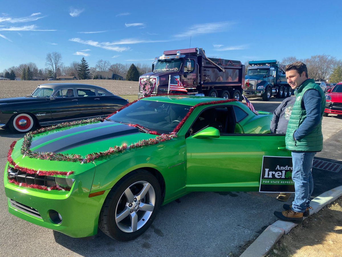 Andrew Ireland tweet media