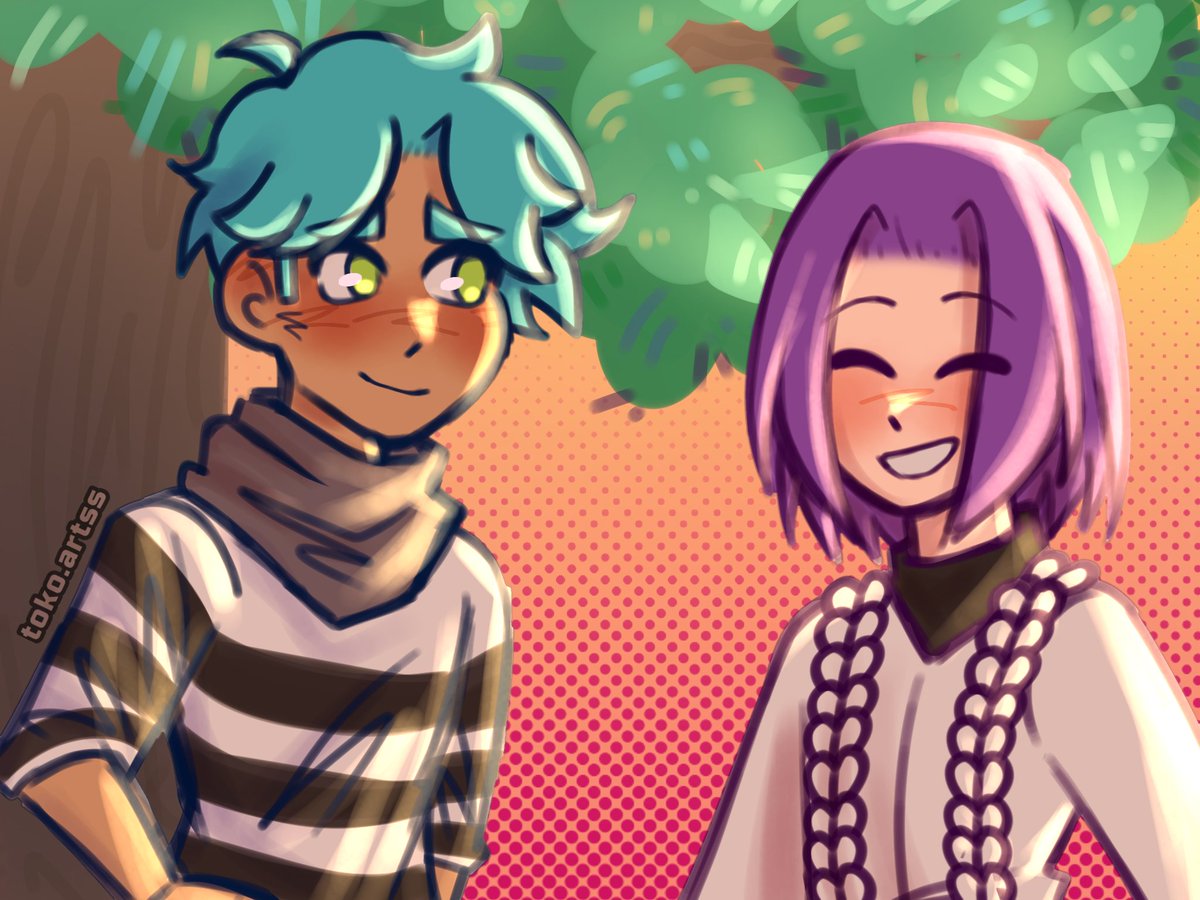tokoartss's tweet photo. Día 7: día libre
#BXBWEEK24 #bxb #fnafhs https://t.co/Co2dP6Xsky