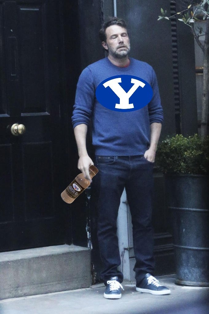 Shane00's tweet image. BYU really was 5 yards away from a Big 12 title