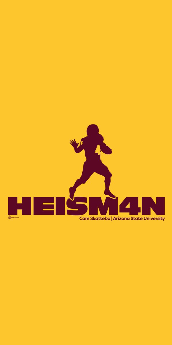 #Heism4n #SkatteboForHeisman